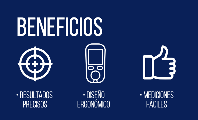 BENEFICIOS ACCU-CHEK® ACTIVE